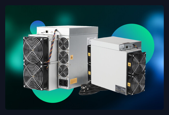 �� ���� � Antminer S19. ���� ����� ������� �� ������������������ ����������� 6 ����� ������ ��������� NVIDIA. ��� ���� ���������� ������ ASIC � ���� ������