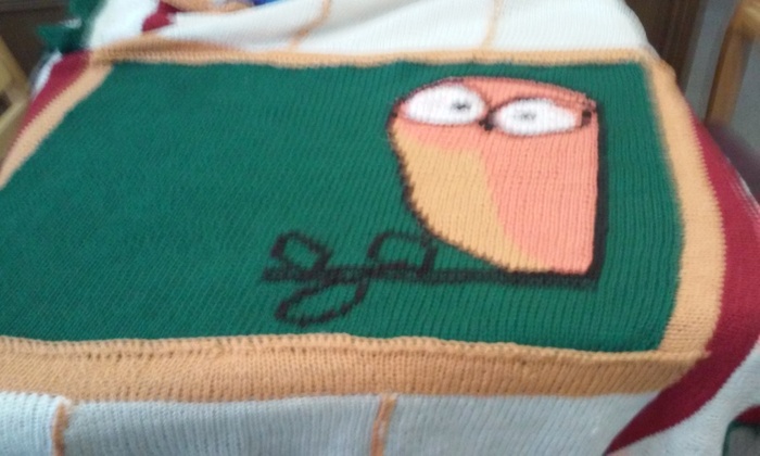 А этот для Музея природы, у которого сова на эмблеме