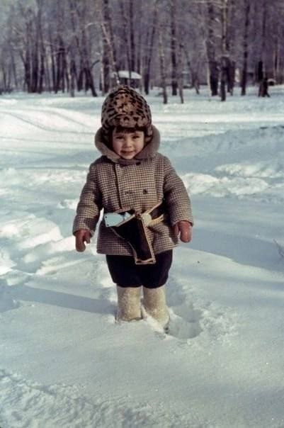 Atmosphere of the past - the USSR, Childhood in the USSR, Youth, Youth, Nostalgia, Winter, Heat, Its own atmosphere, Children, Milota, The photo, Old photo, Telegram (link)