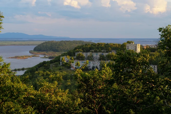 Amursk - My, The photo, July, Amursk, Khabarovsk region