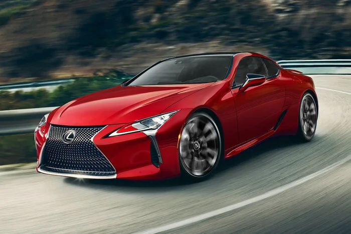 Lexus LC Gets Even Better: Sports Car Updated for 2025 Model Year - Lexus, Sports car, Cabriolet, Coupe, Auto, Longpost