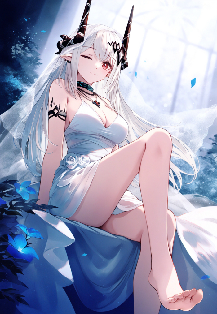 Mudrock Anime Art, , Arknights, Mudrock,  ,   ,  
