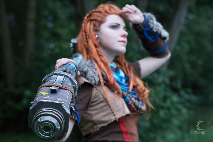 Horizon Zero Dawn | Aloy , , Horizon Zero Dawn, Guerrilla Games, Playstation,  , , Facebook (), 