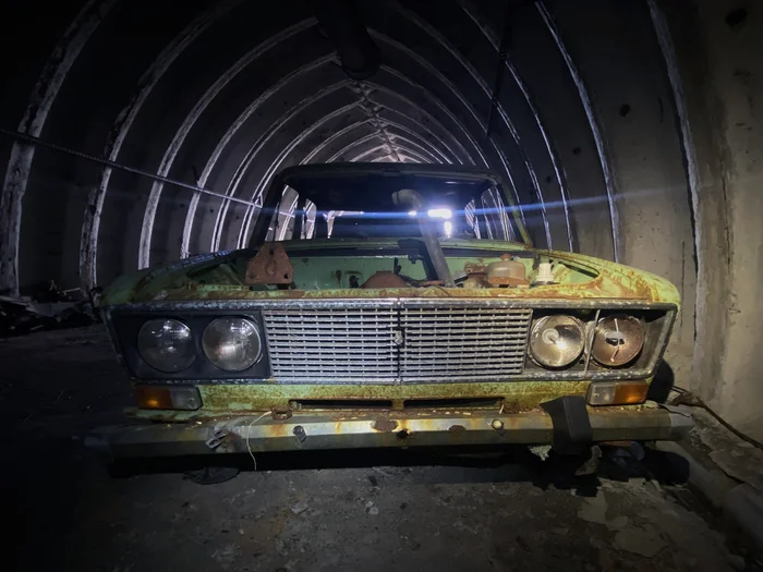 Abandoned car park - Kildin Island - My, Abandoned, Island, Hike, Kildin, Barents Sea, Murmansk region, Urbanphoto, Longpost