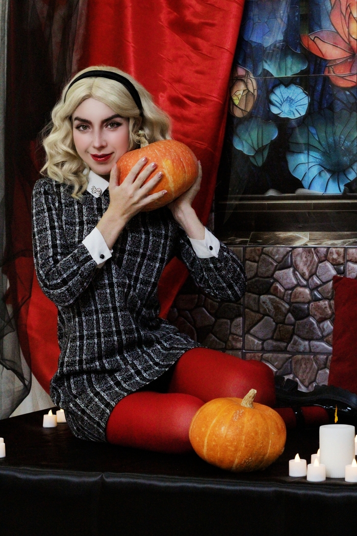 Chilling Adventures of Sabrina/ Sabrina Spellman cosplay/ Nitra Green , Netflix,  ,    , , , 