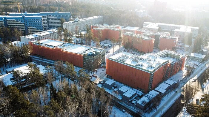 A modern planetarium is built into the new NSU campus - Architecture, University, The science, Novosibirsk, VKontakte (link), Longpost, Infrastructure