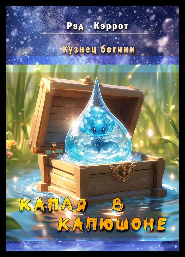 Кузнец богини. Капля в капюшоне (3)