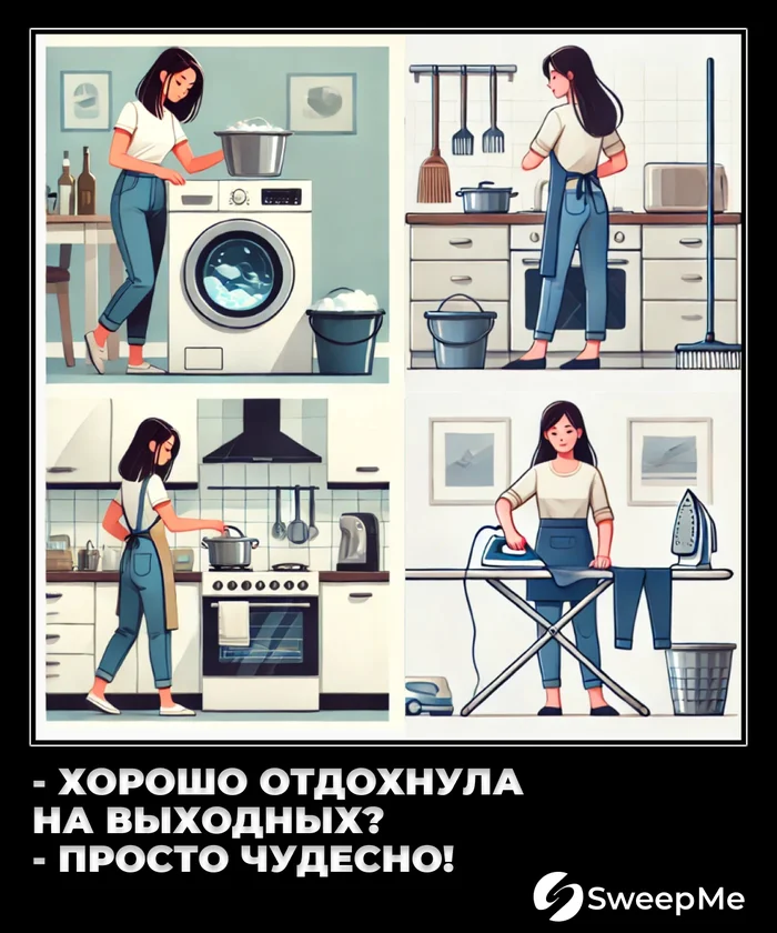 Time Management for the Weekend: How to Relax and Not Miss Anything - My, Cleaning, Time management, Advice, Life hack, Memes, Weekend, Longpost