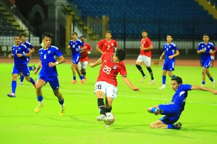 Наш Камиль в основном составе сборной Египта U17! - Моё, Футбол, Спорт, Соревнования, Спортсмены, Академия, Торино, Египет, Кувейт, Дети, Сборная Египта, Длиннопост