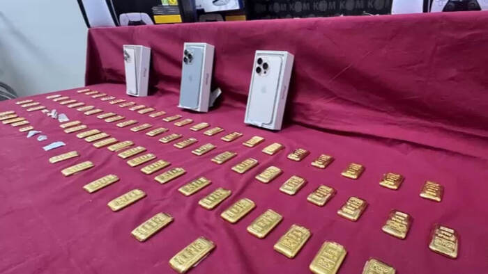 Конфискация 18,5 кг золота в 166 слитках у гражданок Узбекистана в Турции