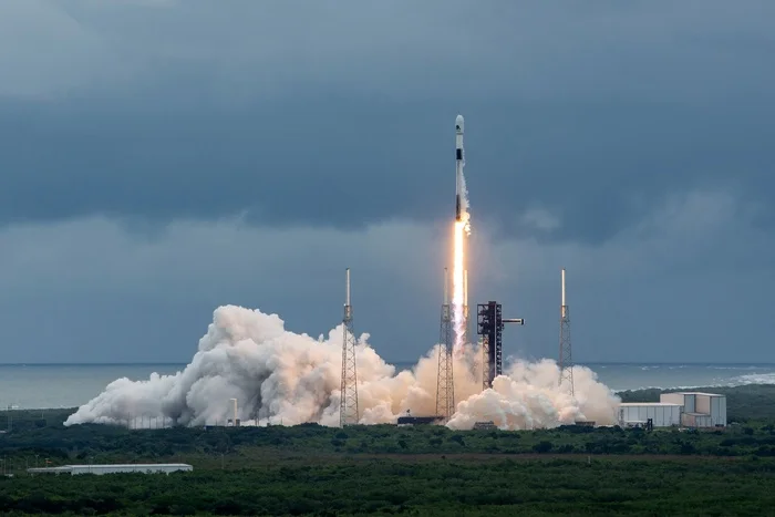 Фотографии запуска миссии HERA к астероиду Диморф - SpaceX, Запуск ракеты, Космос, Космонавтика, Илон Маск, Длиннопост