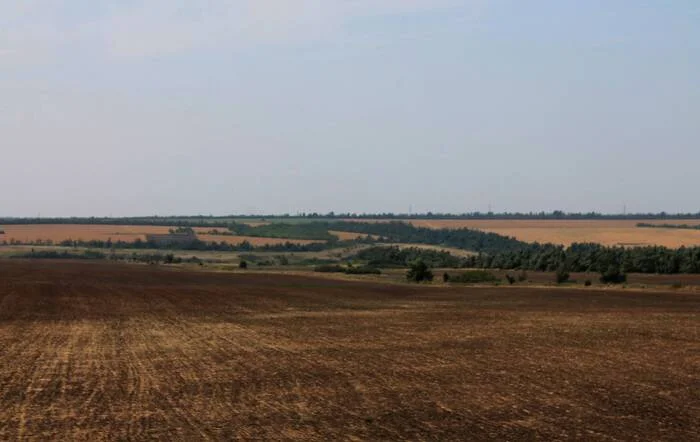 Plowing - My, The photo, Landscape, Steppe, Field, Rostov region