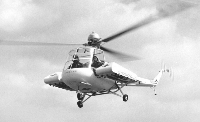   Cierva W-14 Skeeter Mk.1  , ,  , , , ,  , , ,  (), 