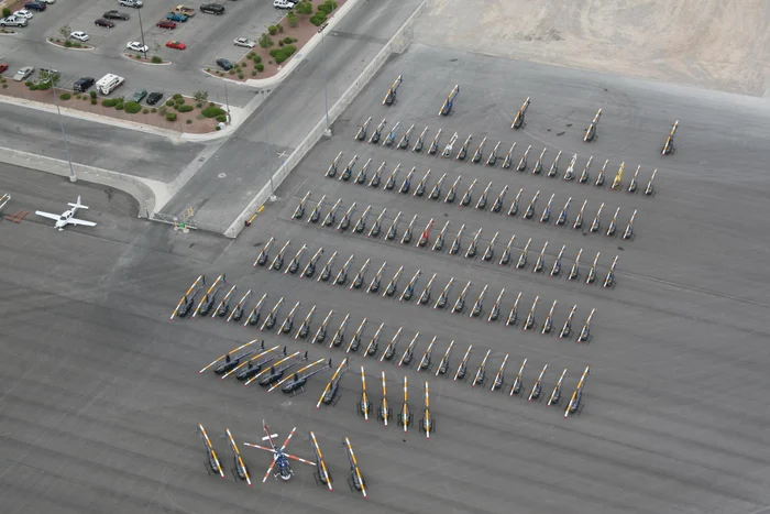 Helicopter formation - Helicopter, Aviation, Building, Robinson, Bell, The photo