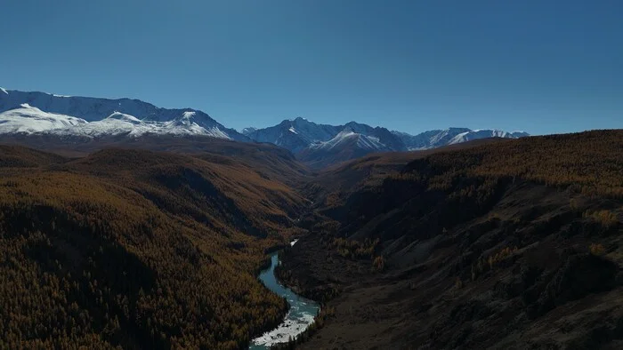 Altai Republic, Ulagansky district - My, Altai Republic, Altai Mountains, Dji, The photo