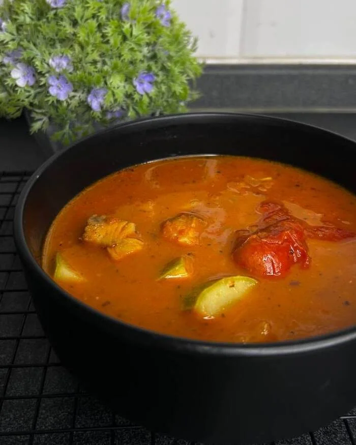 Minestrone with lava fish - My, Soup, Cooking, Warcraft, World of warcraft, Video, Vertical video, Longpost, Blizzard, Orcs, Game art, Recipe, Video recipe, Preparation, Games, Snack