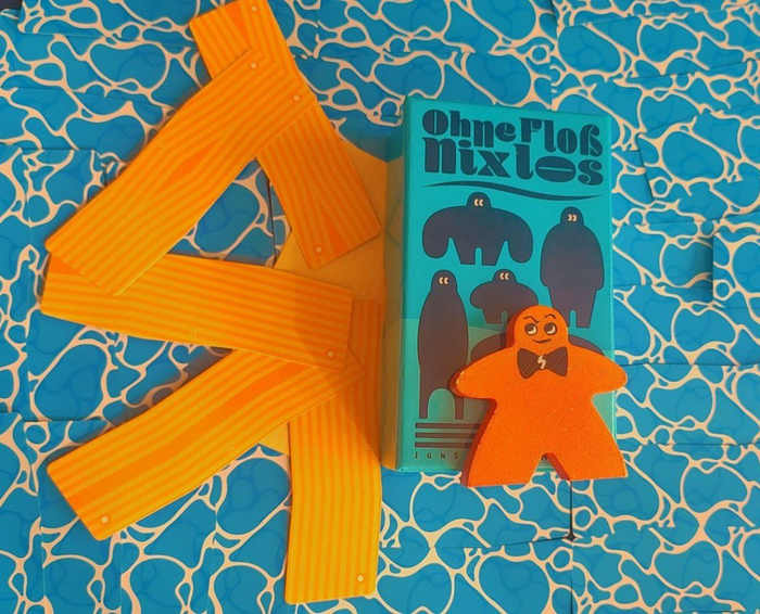 Rafter five by Oink games  ,  , , , 