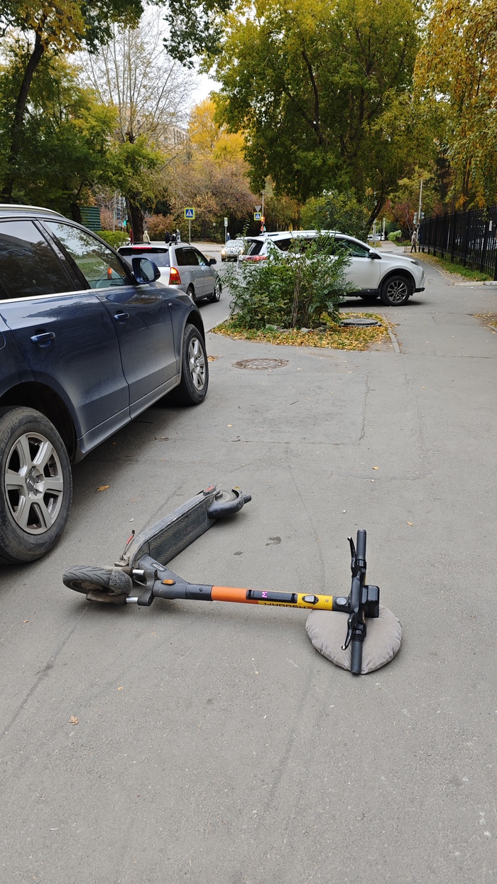 Удобно устроился...