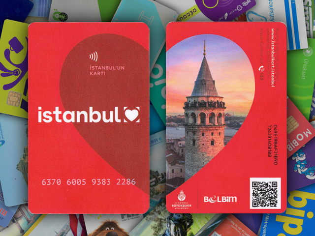 Istanbul'un karti