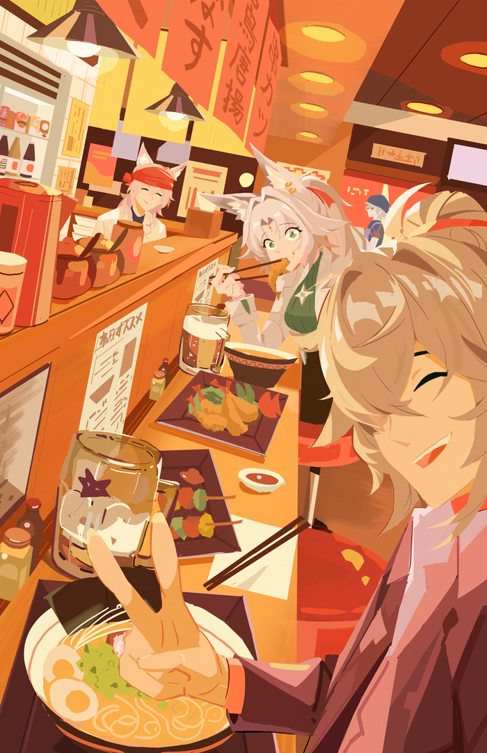 Генералы и рамэн