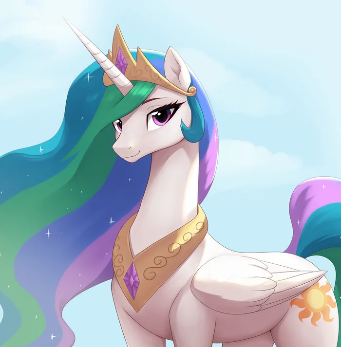 Лучшая принцесса - My Little Pony, Princess Celestia