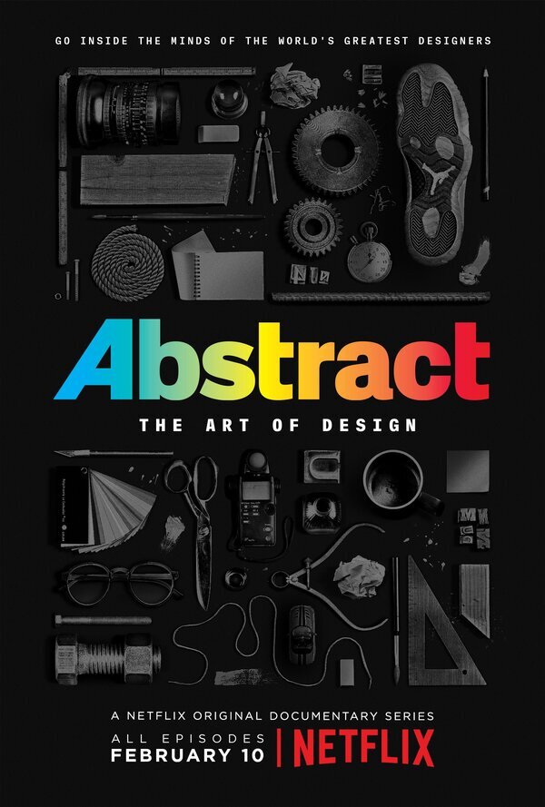 Abstract is a series that every designer should watch! - My, Design, Art, Serials