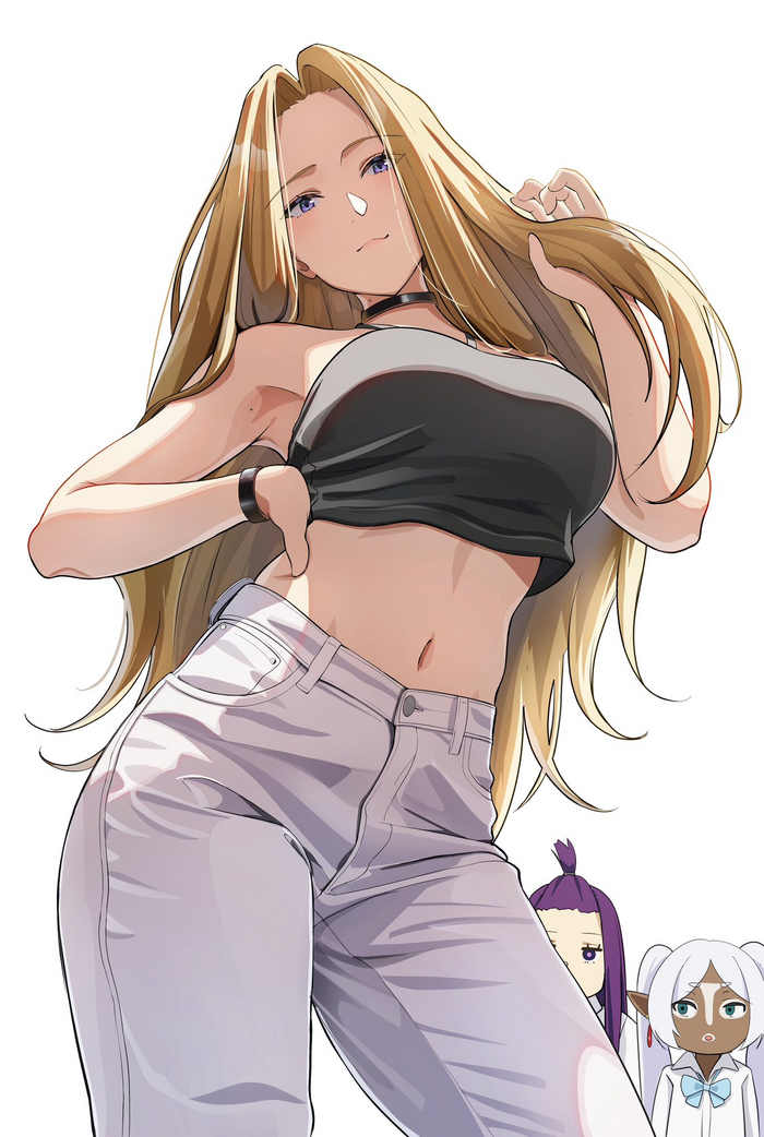 Methode Anime Art, , Sousou no Frieren, Fern, Frieren, Methode (Sousou no Frieren), Natsu08kankitsu