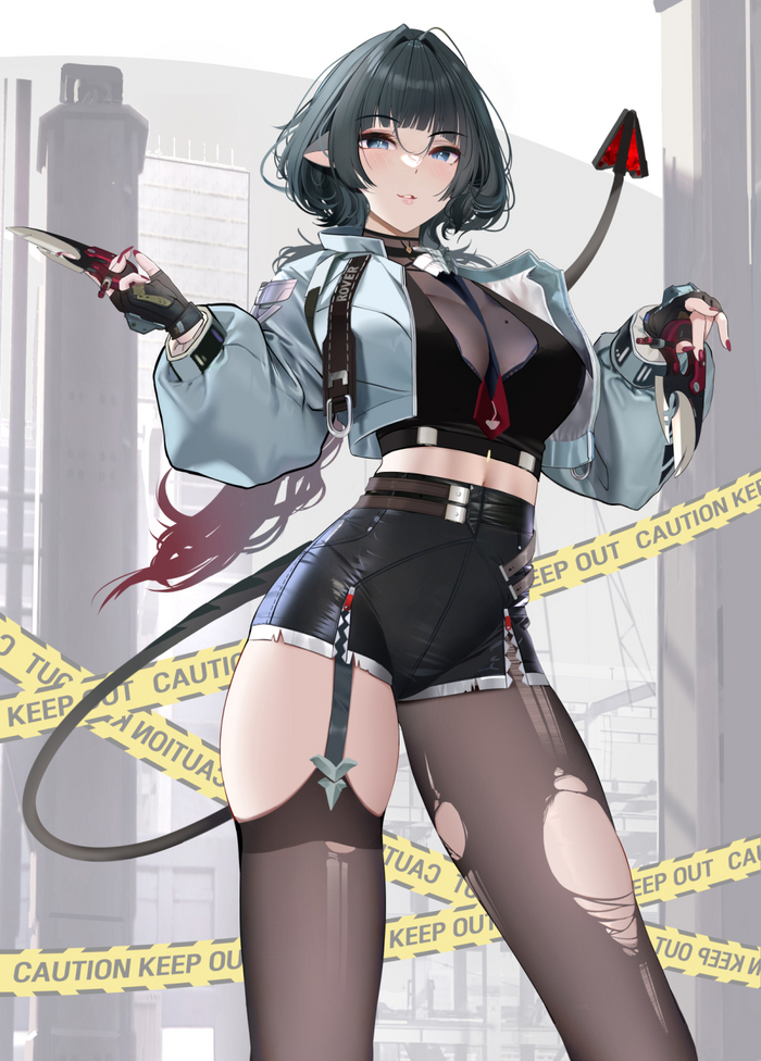  Anime Art, , , Zenless Zone Zero, Jane Doe (zzz)