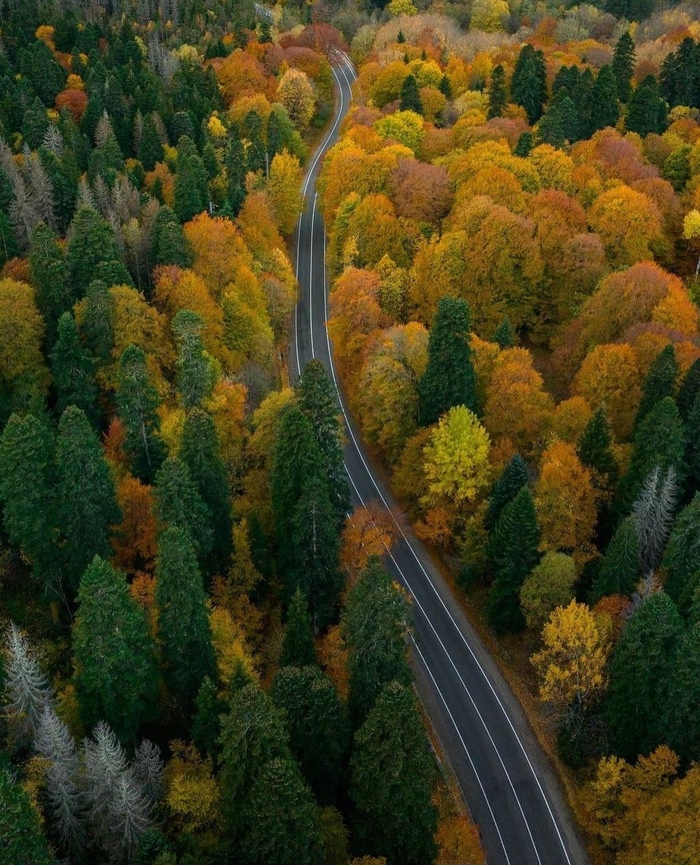 Осенние краски Карачаево-Черкесии