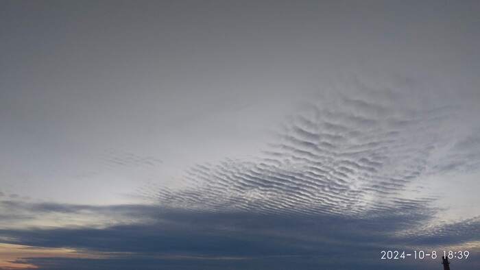 И снова закат