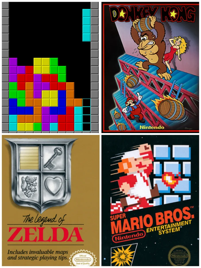 Which game came out first? #16 - My, Survey, Games, Computer games, Dandy Games, Nostalgia, Quiz, Retro Games, Dendy, MMORPG, Interactive, Longpost