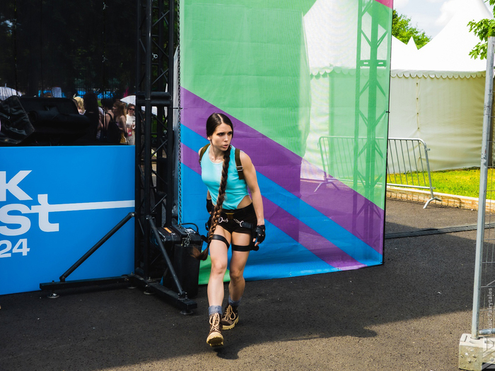 Cosplay Lara Croft (VK Fest) |       , , , VK Fest,  , Tomb Raider:  ,  , 