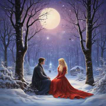 Winter Symphony of Passion - My, Winter, Poems, Poems ru, Looking for poems, Poetry, Russian poetry, Lyrics, Contemporary poetry, Beauty, The beauty and the Beast, Russian literature