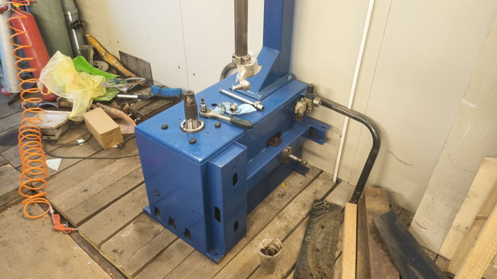 Начал все собирать в кучу. Все было отдефектовано, разобрано до винтика.