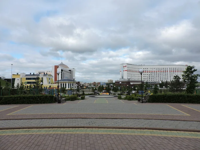 Views of Kemerovo - My, Road trip, Travel across Russia, Cities of Russia, Kemerovo, Longpost