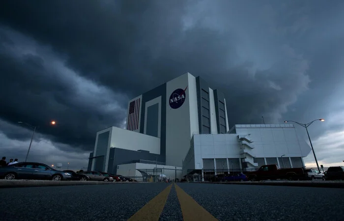 Waiting for Hurricane Milton - Spacex, NASA, Space, Expectation, Hurricane, Cape Canaveral, Florida, Damage, Hurricane Milton