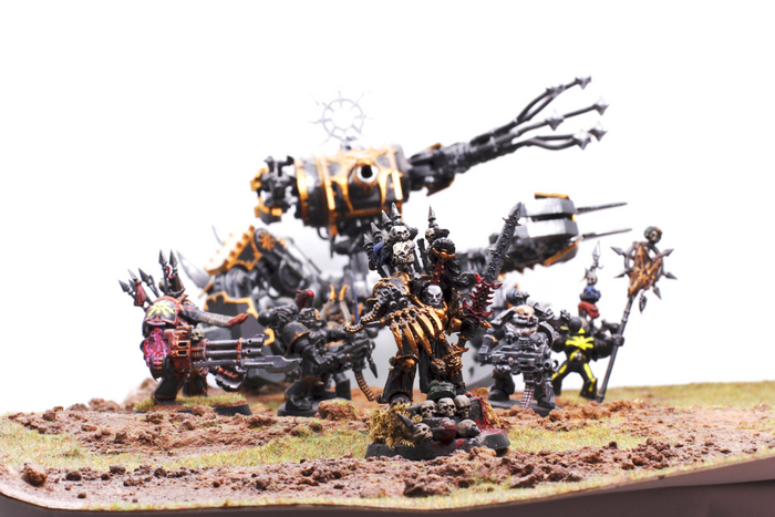 Warhammer 40k (Chaos Undivided) Warhammer 40k, Warhammer, Chaos Terminator, Chaos Space marines, Wh miniatures, , 