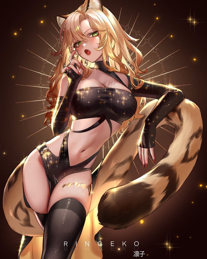  , Anime Art, Xilonen (Genshin Impact), Genshin Impact, Ringeko