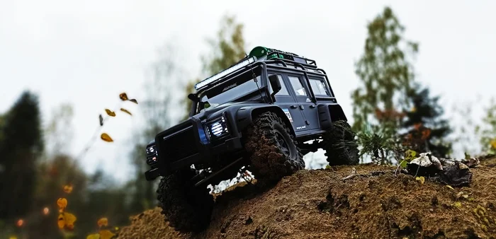 MJX H8H RC Adventure Landrover Defender 4x4 - Моё, Радиоуправляемые модели, Фотография, Хобби, Путешествия, Длиннопост