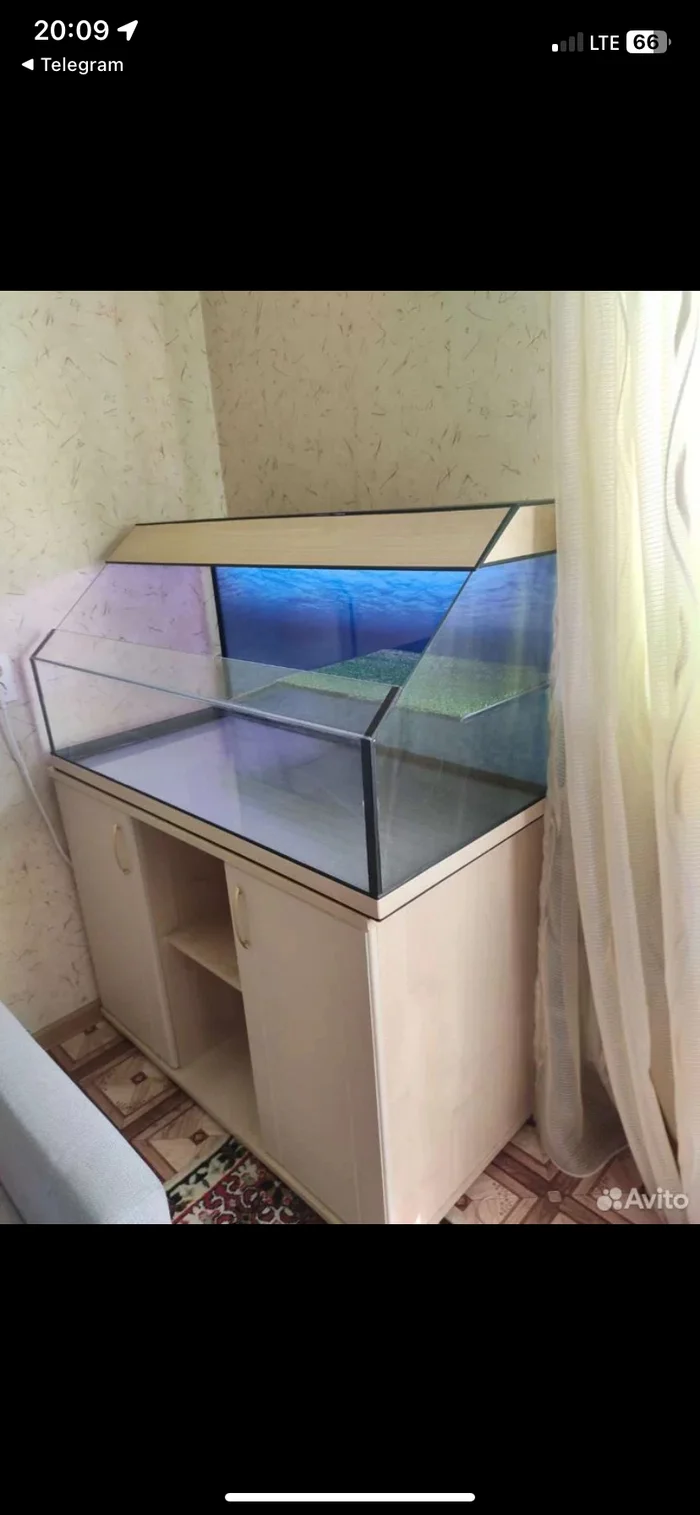 Question about used aquaterrarium - Aquarium, Reliability, Longpost