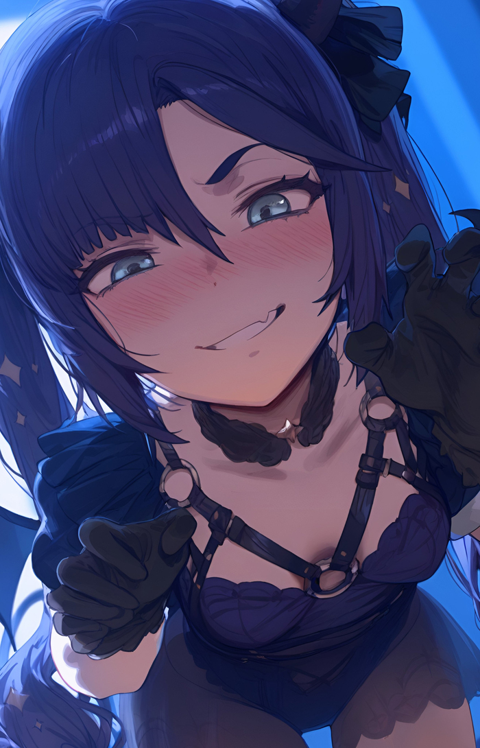 Mona Genshin Impact, Mona (Genshin Impact), , , , Anime Art, ,  , Hare_zzv