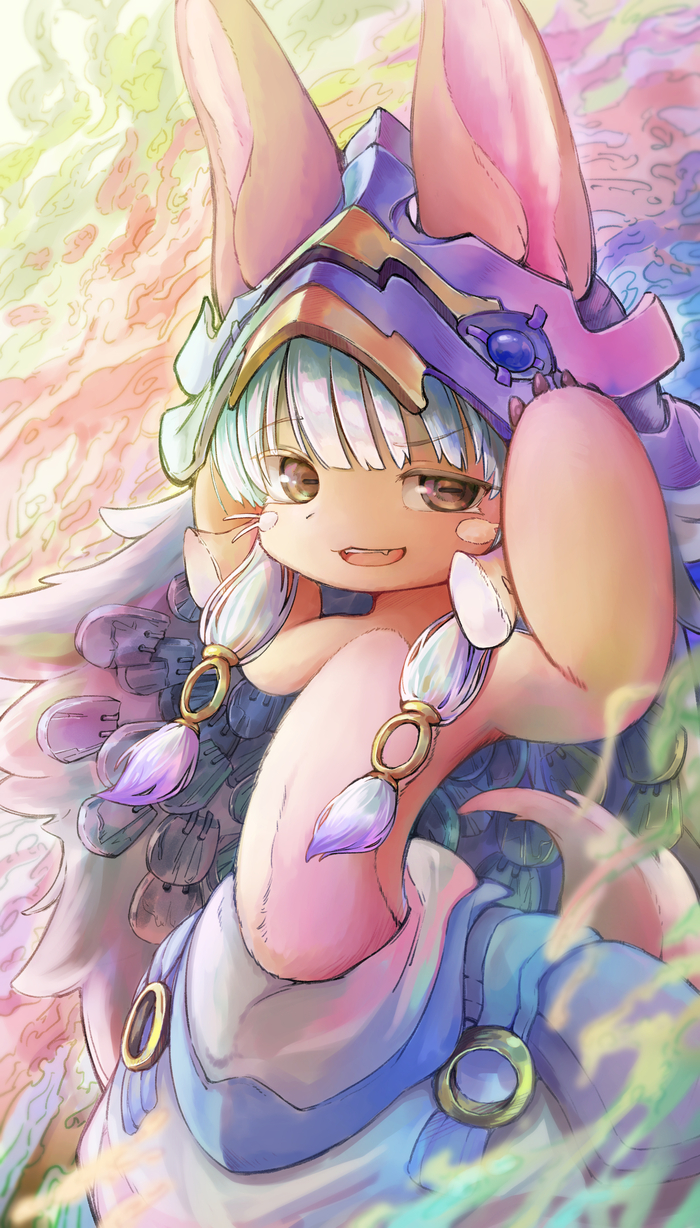 Nanachi , Anime Art, Made in Abyss, Nanachi