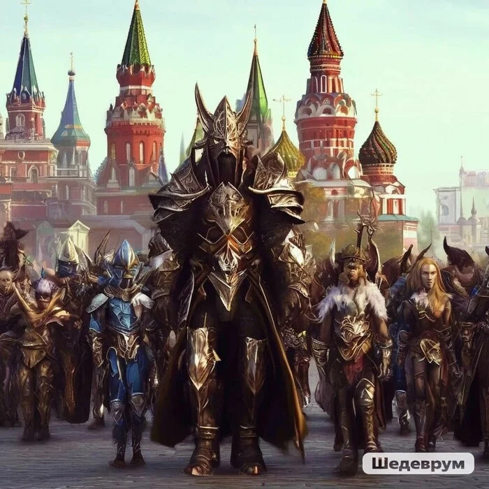 You are not prepared! - Моё, Discord, Роскомнадзор, Роскомсвобода, Компьютерные игры, Общение, World of Warcraft, Блокировка, Замедление, Позор, Свобода слова, Интернет, Арты нейросетей