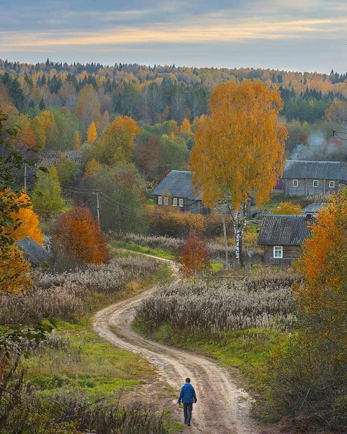 Дорога к дому, Ленинградская область