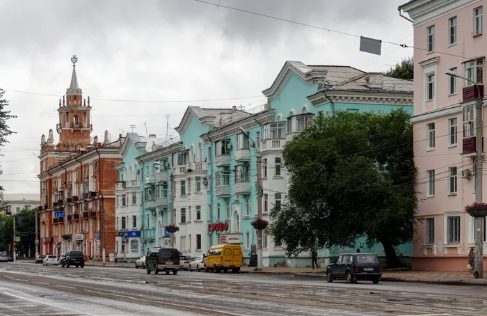 Komsomolsk-on-Amur - My, The photo, Komsomolsk-on-Amur, July, Khabarovsk region, Longpost