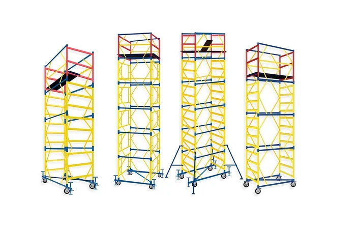 How to choose a scaffold tower: main criteria and tips - Production, Building, Repair, Video, Longpost