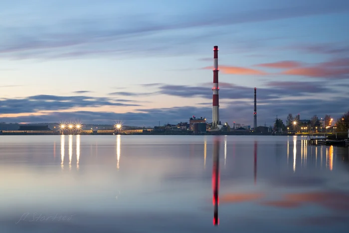 Evening on the pond - My, Landscape, Perm Territory, The photo, Lysva, Pond, Reflection, Evening