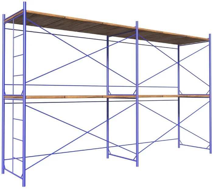 Frame Scaffolding: Basics and Benefits for Construction Projects - Production, Industry, Building, Repair, Video, Longpost