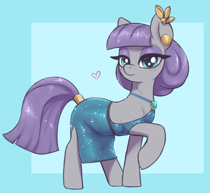 Новое платье - My Little Pony, Maud Pie, T72b (художник)