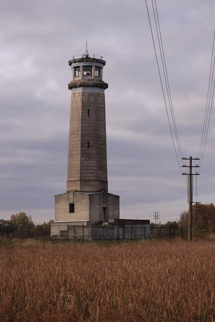 Big Volga Lighthouse - My, Tourism, Urbanphoto, The photo, Lighthouse, Tower, River, Moscow Canal, Channel, Dubna